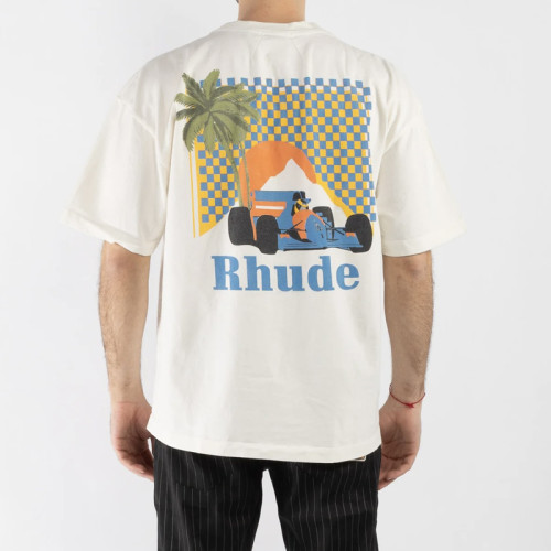 Rhude Moonlight Tropics T-shirt FZTX1857
