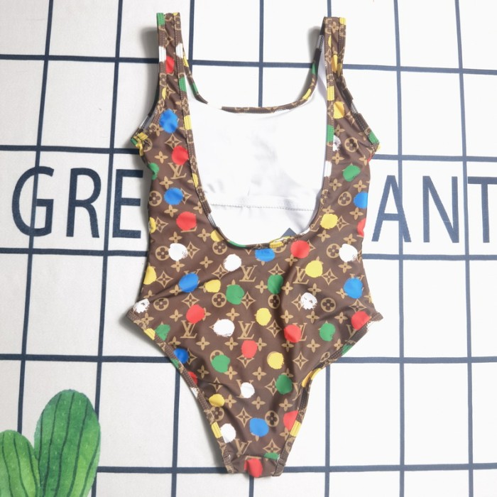 LV X Yayoi Kusama one-piece swimwear FZYZ033