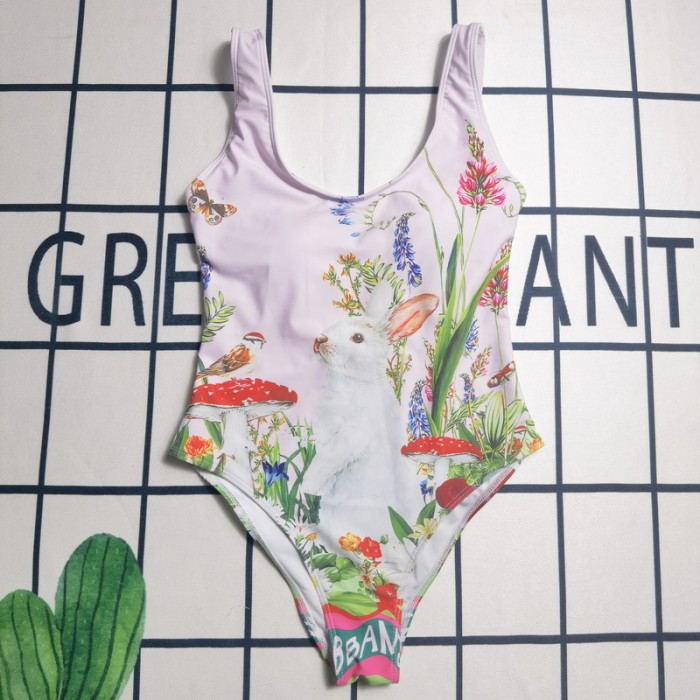 Dolce & Gabbana one-piece swimwear FZYZ038
