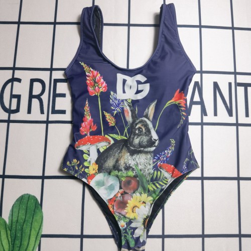 Dolce & Gabbana one-piece swimwear FZYZ038