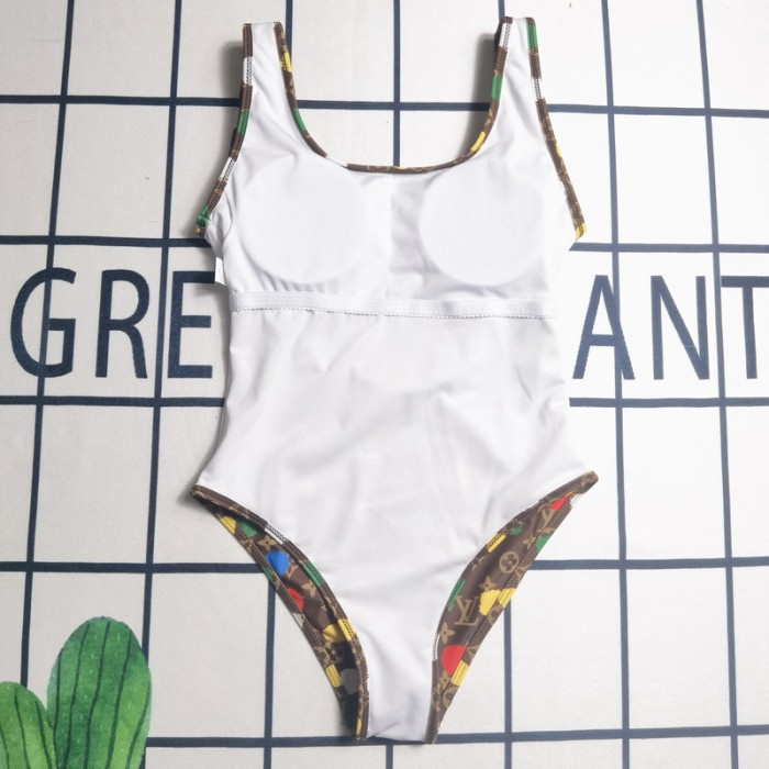 LV X Yayoi Kusama one-piece swimwear FZYZ033