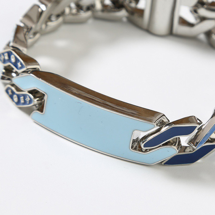 LV CUBAN CHAIN Bracelet necklace FZXL051