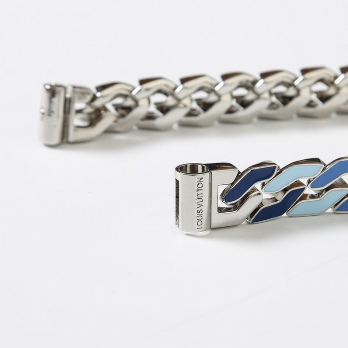 LV CUBAN CHAIN Bracelet necklace FZXL051