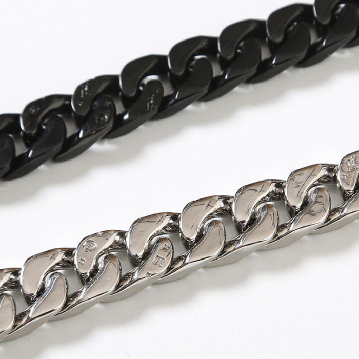 LV chain links patches Bracelet necklace FZXL050