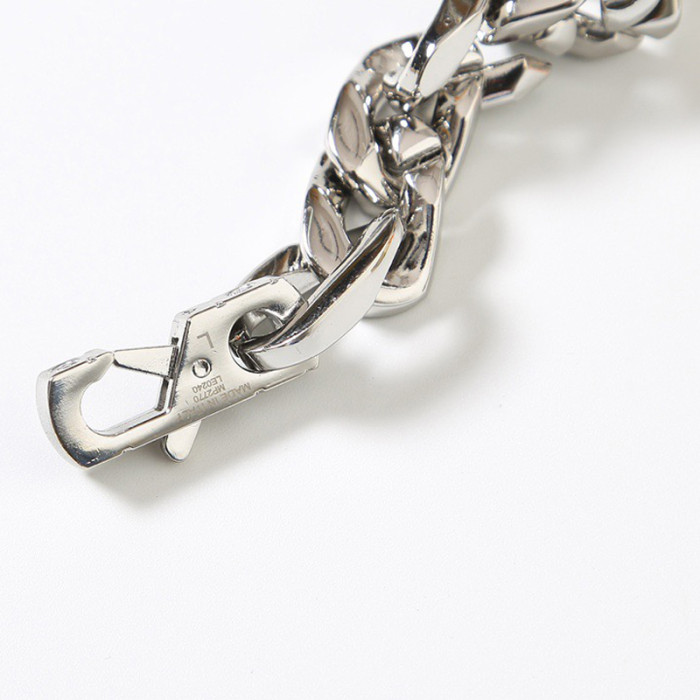 LV chain links patches Bracelet necklace FZXL050