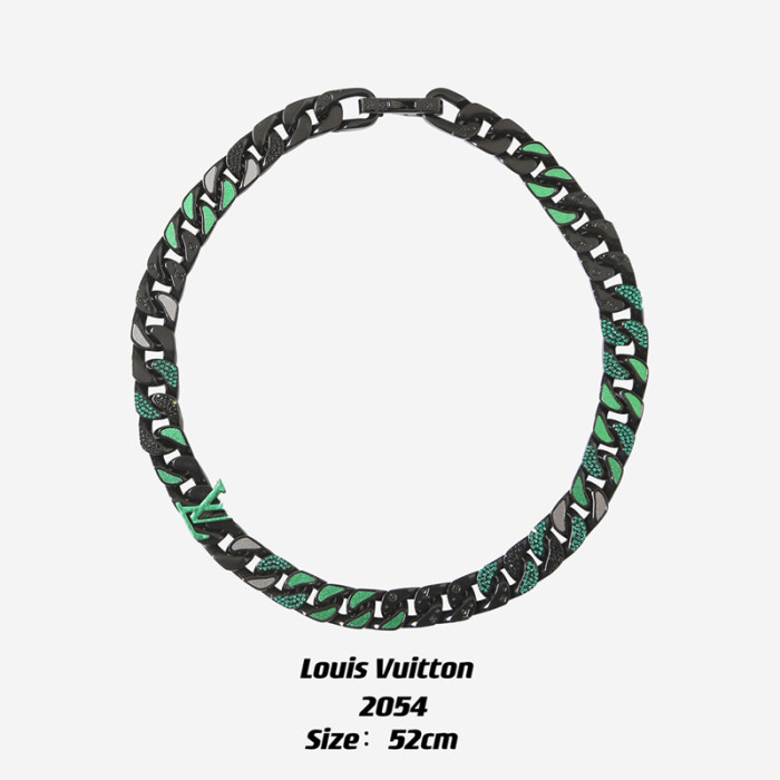 LV 2054 Bracelet necklace FZXL052