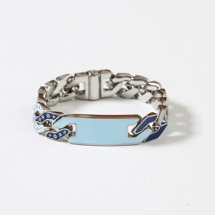 LV CUBAN CHAIN Bracelet necklace FZXL051