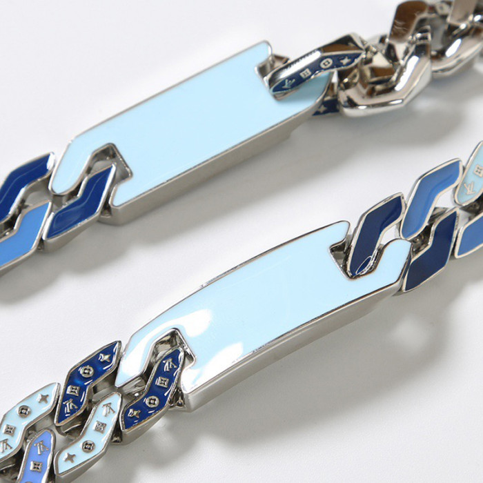 LV CUBAN CHAIN Bracelet necklace FZXL051