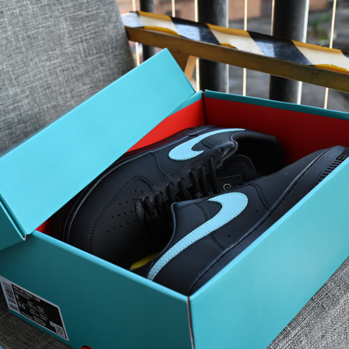 2023 Nike X Tiffany Air Force 1 Low SP 1837  DZ1382-001 FZXZ042