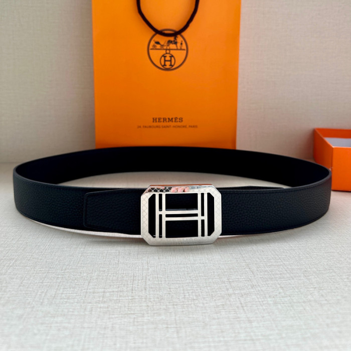 HERMES 38MM REVERSIBLE BELT FZYD008