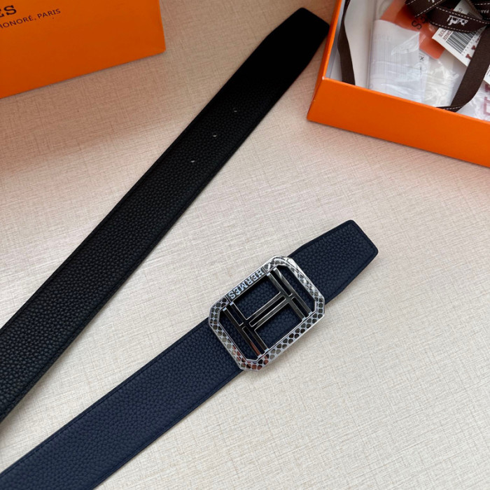 HERMES 38MM REVERSIBLE BELT FZYD008