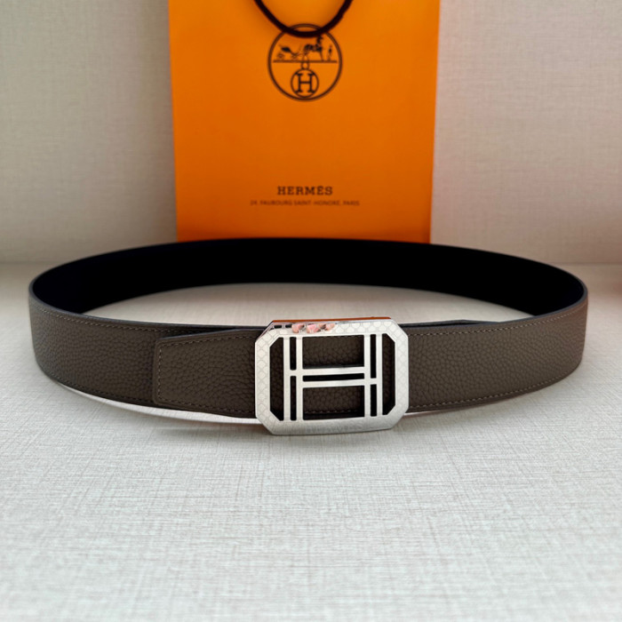HERMES 38MM REVERSIBLE BELT FZYD008