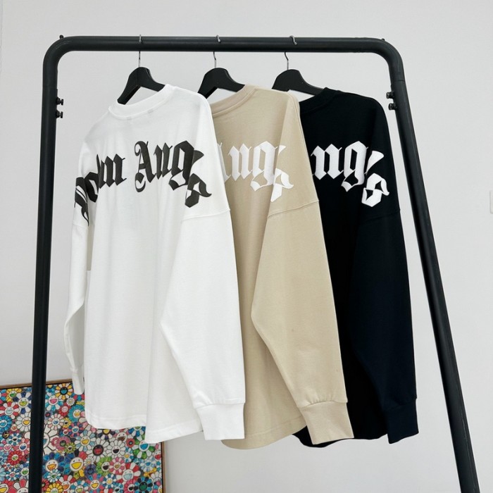 Palm Angels long sleeve tee FZTX2178