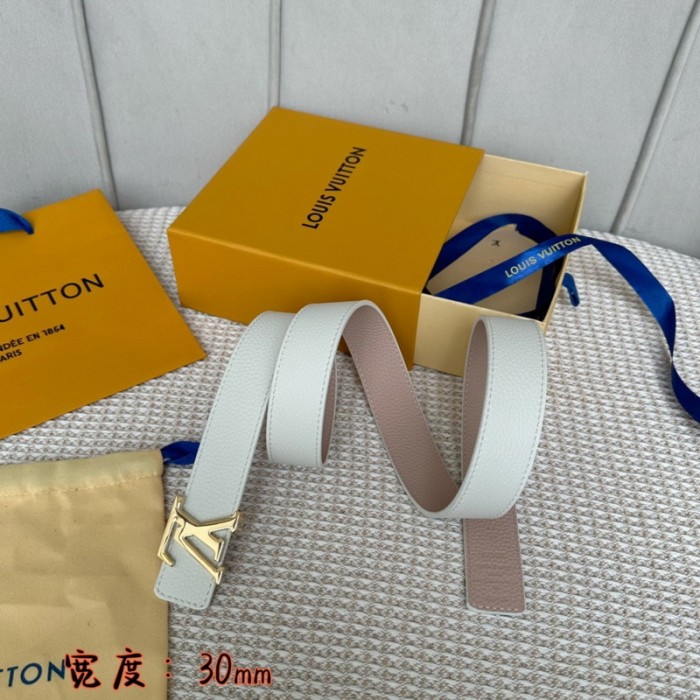 LV 30MM REVERSIBLE BELT FZYD014