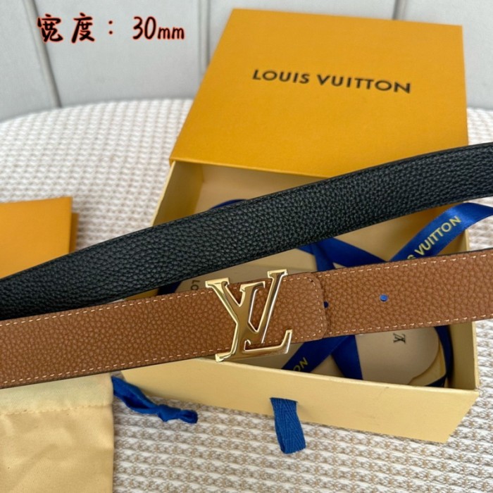 LV 30MM REVERSIBLE BELT FZYD014