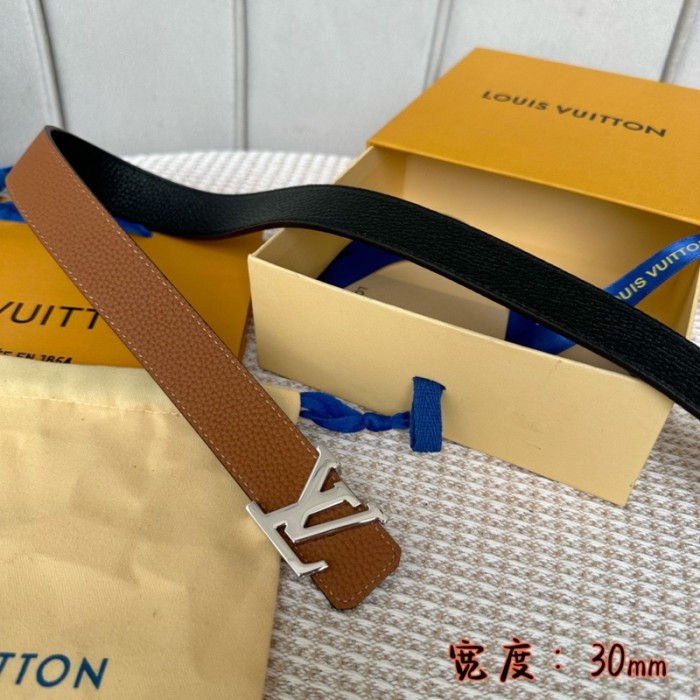 LV 30MM REVERSIBLE BELT FZYD014