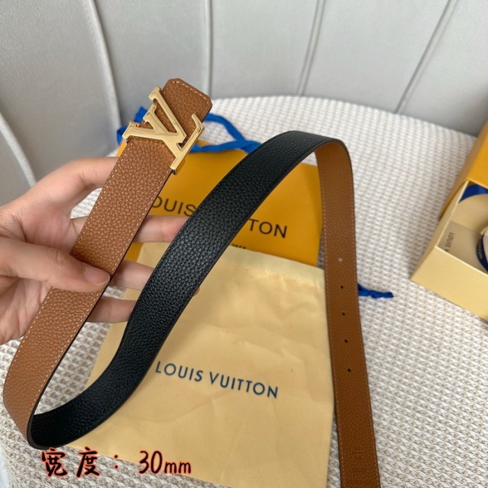 LV 30MM REVERSIBLE BELT FZYD014