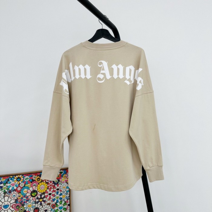 Palm Angels long sleeve tee FZTX2178