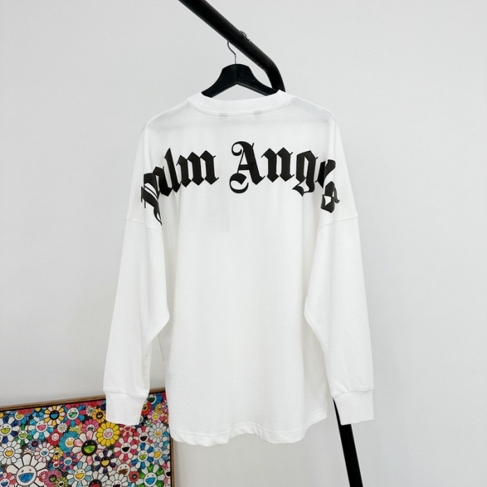 Palm Angels long sleeve tee FZTX2178