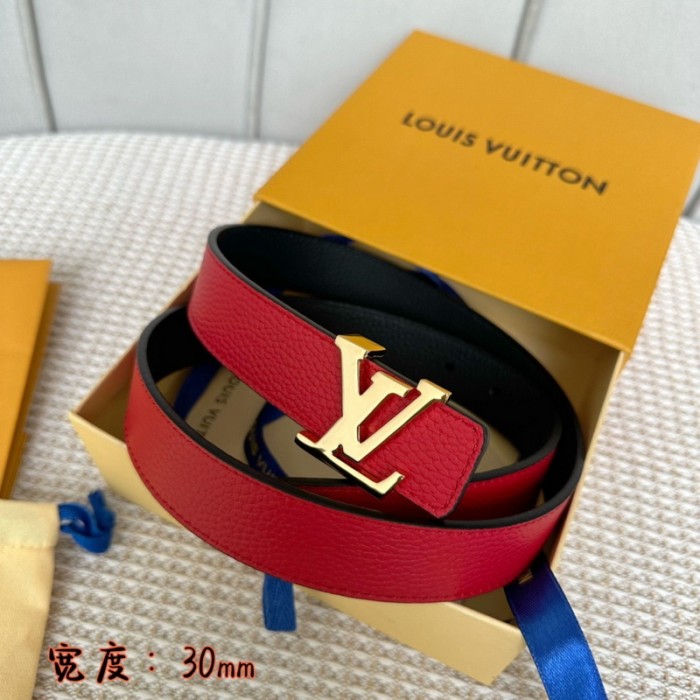 LV 30MM REVERSIBLE BELT FZYD014