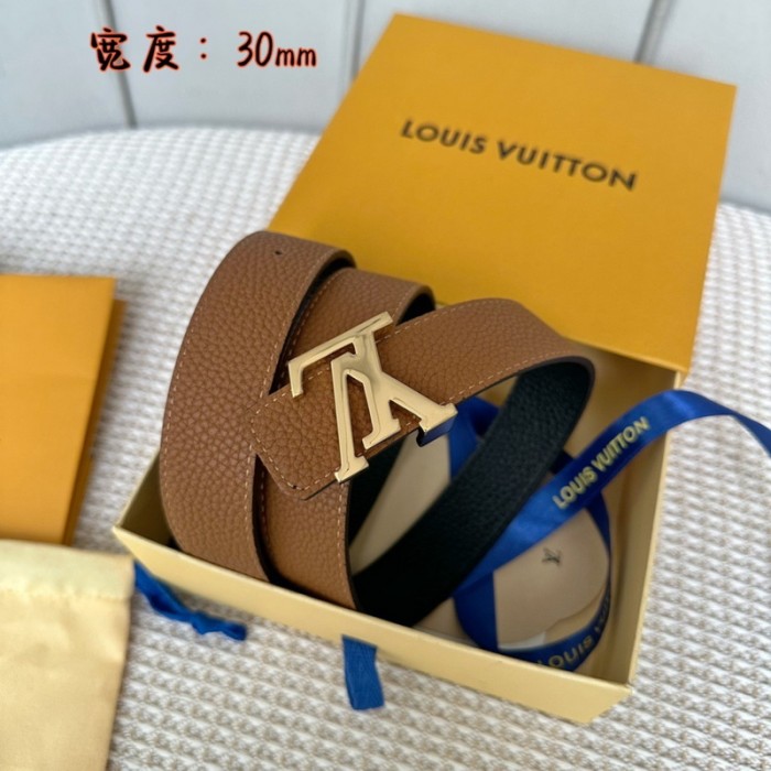 LV 30MM REVERSIBLE BELT FZYD014