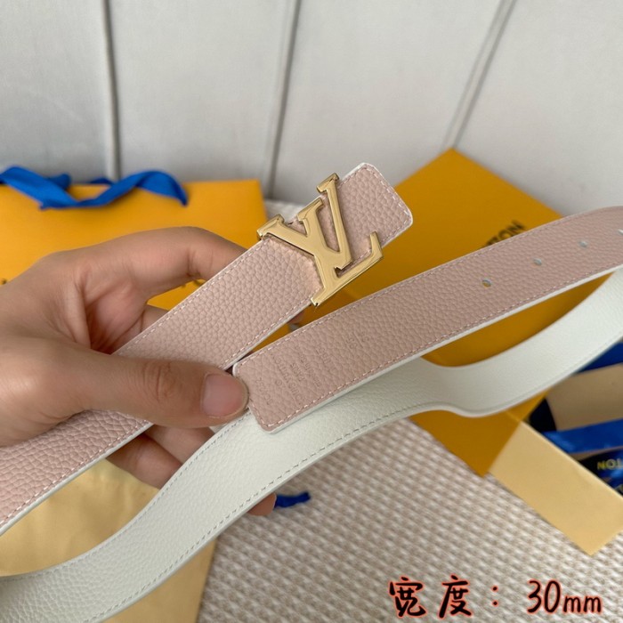 LV 30MM REVERSIBLE BELT FZYD014