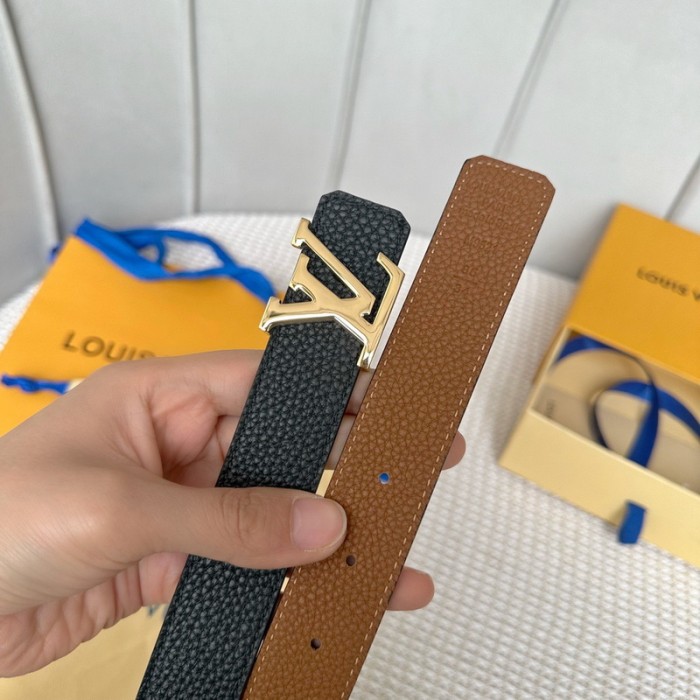 LV 30MM REVERSIBLE BELT FZYD014