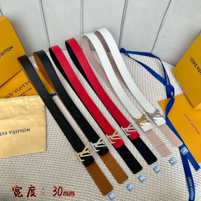 LV 30MM REVERSIBLE BELT FZYD014