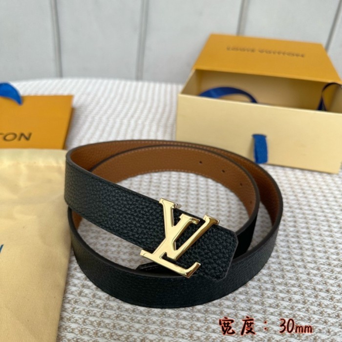 LV 30MM REVERSIBLE BELT FZYD014