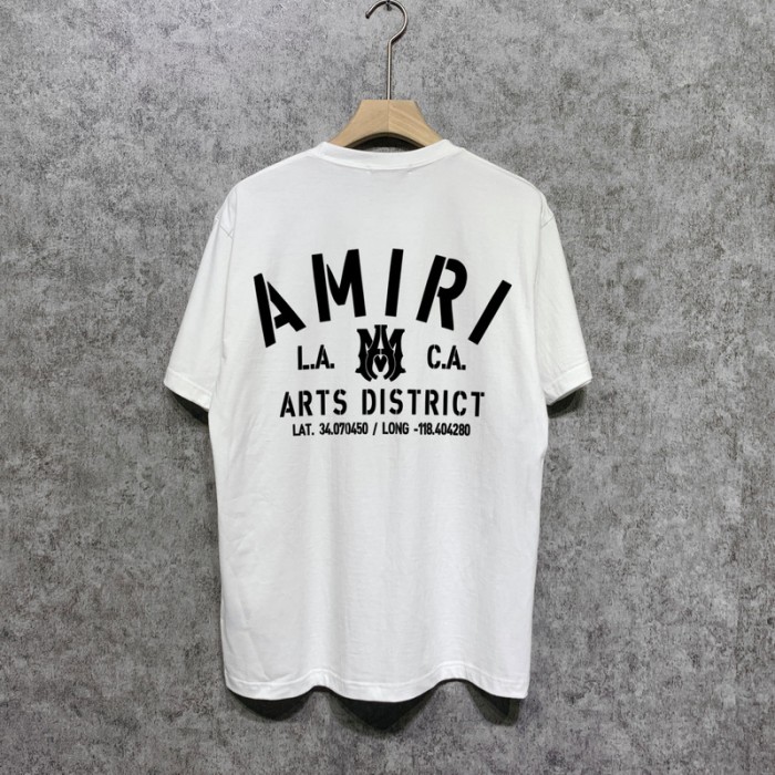 Amiri Los Angeles tee FZTX2245