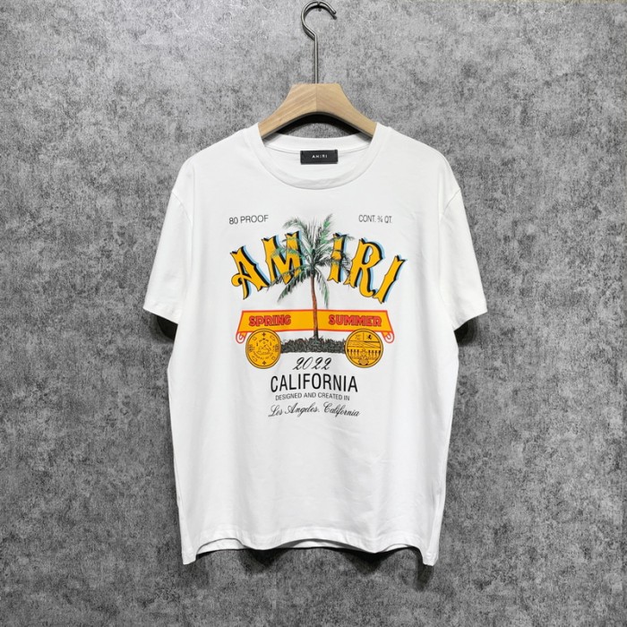 Amiri Coconut tree tee FZTX2223