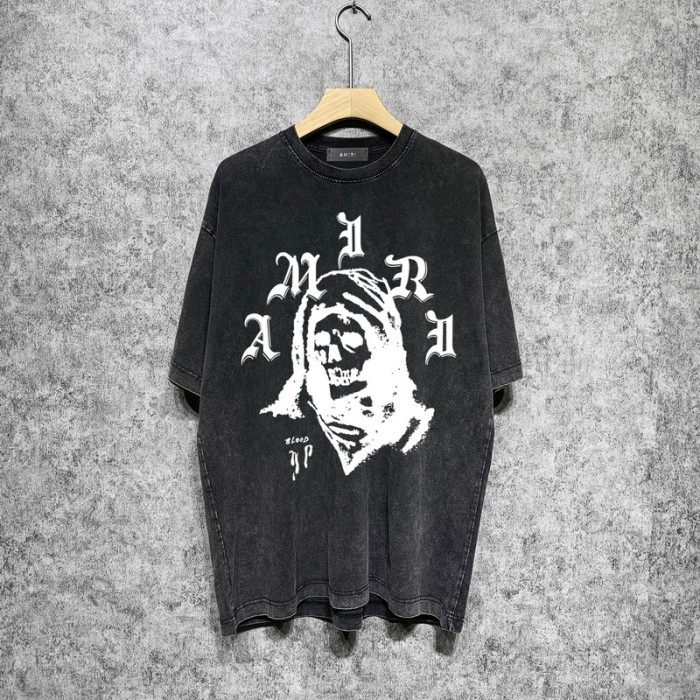 Amiri Turban skull tee FZTX2244
