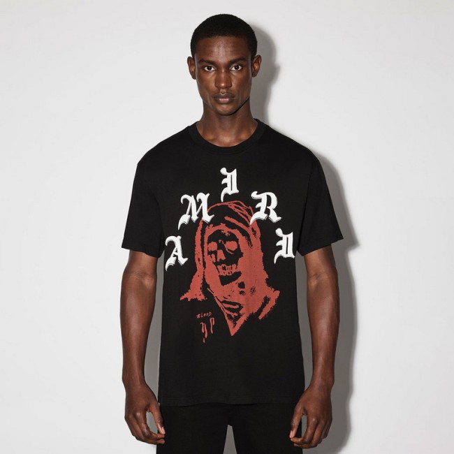 Amiri Turban skull tee FZTX2244
