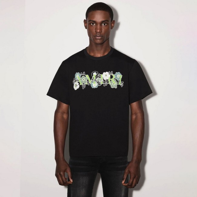 Amiri Lotus leaf tee FZTX2247
