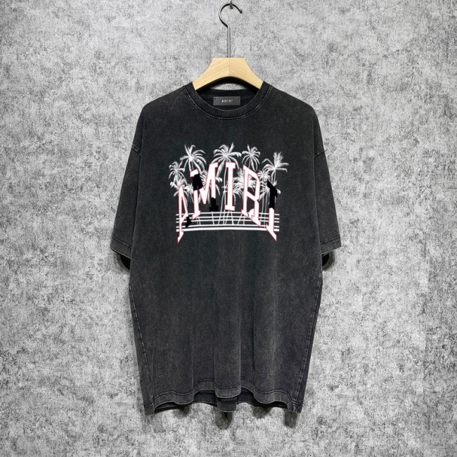 Amiri Coconut tree tee FZTX2223