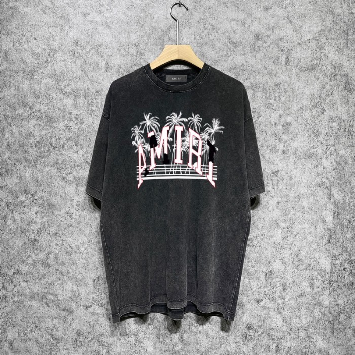 Amiri Coconut tree tee FZTX2223