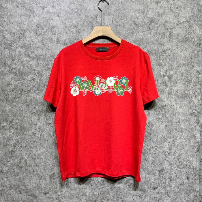 Amiri Lotus leaf tee FZTX2247