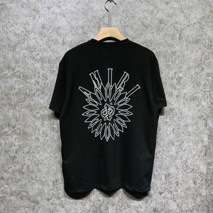 Amiri Lotus flower tee FZTX2248