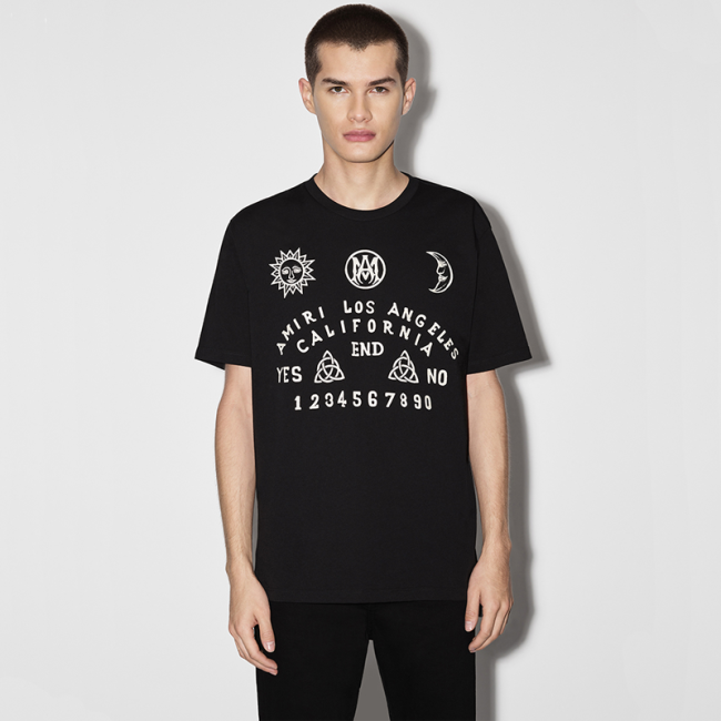 Amiri Day and night stars tee FZTX2238