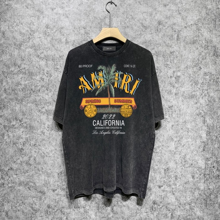 Amiri Coconut tree tee FZTX2223