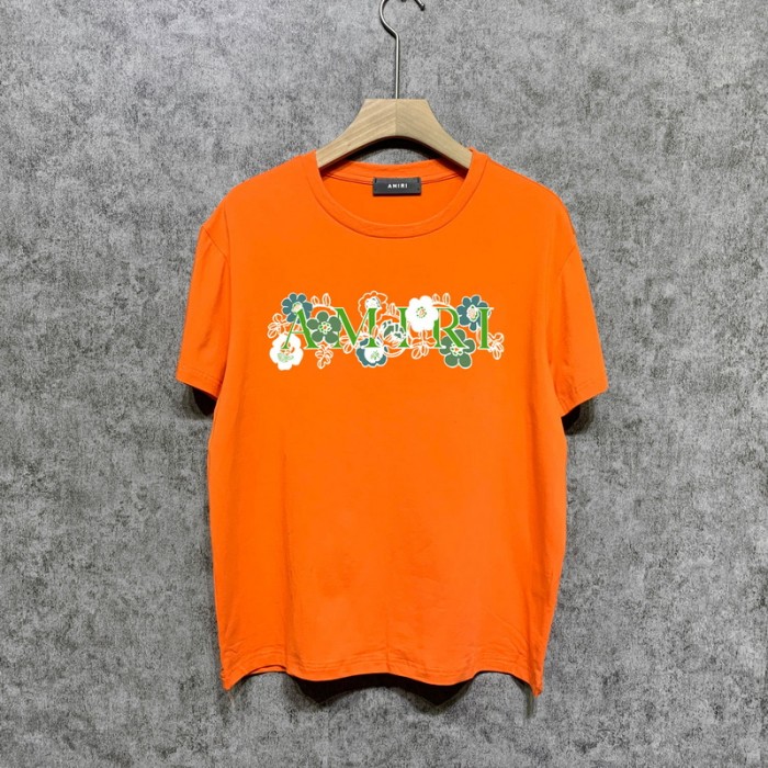 Amiri Lotus leaf tee FZTX2247