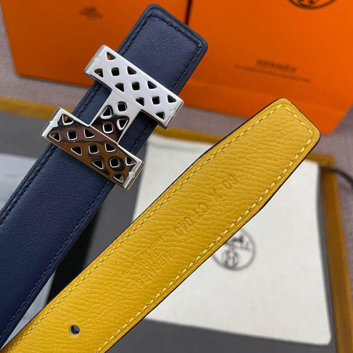 HERMES 25MM REVERSIBLE BELT FZYD029