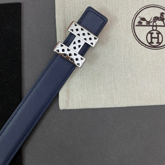 HERMES 25MM REVERSIBLE BELT FZYD029