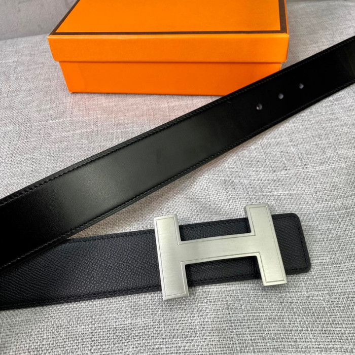 HERMES 38MM cowhide REVERSIBLE BELT FZYD030