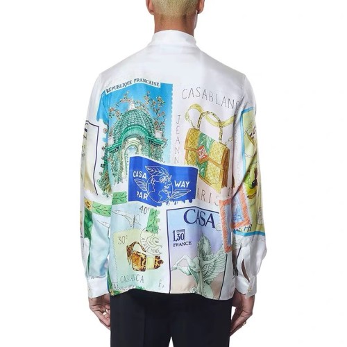 Casablanca stamp shirts FZCS227