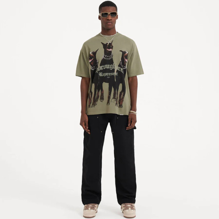 REPRESENT 21FW THOROUGHBRED T-SHIRT FZTX2319