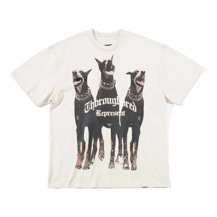 REPRESENT 21FW THOROUGHBRED T-SHIRT FZTX2319