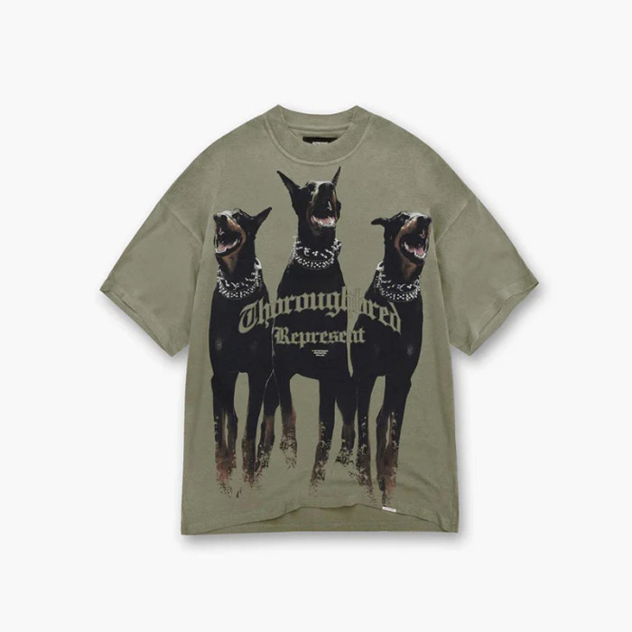 REPRESENT 21FW THOROUGHBRED T-SHIRT FZTX2319