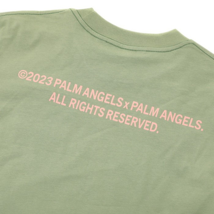 Palm Angels PXP PAINTED CLASSIC TEE FZTX2374