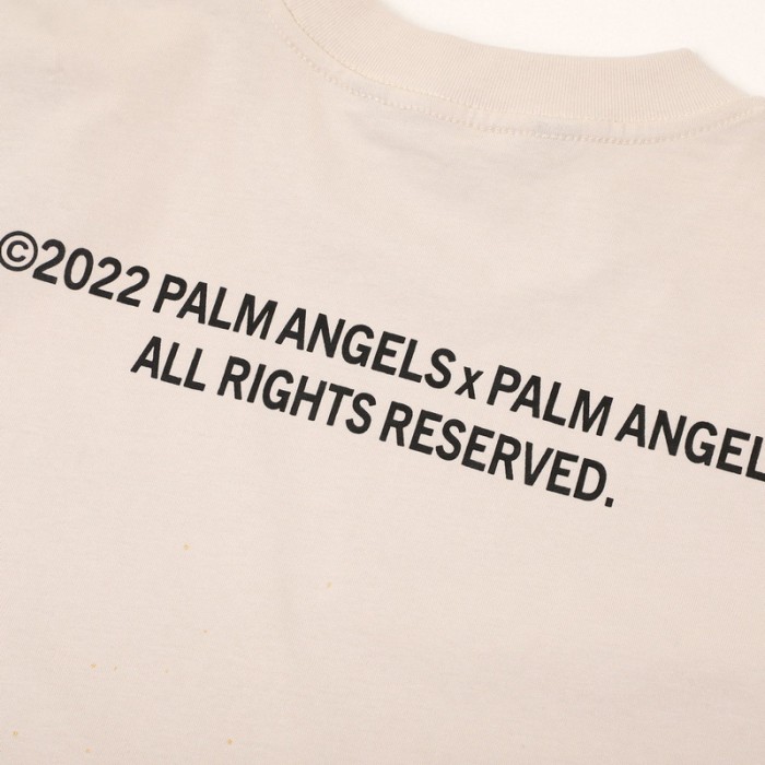 Palm Angels PXP PAINTED CLASSIC TEE FZTX2374